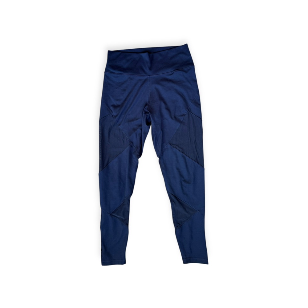 Adidas Climate leggings small athletic athleisure work out blue